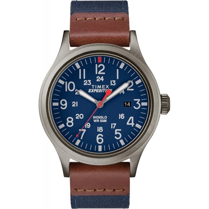 Чоловічі годинники Timex EXPEDITION Scout Tx4b14100 від компанії "Cronos" поза часом - фото 1