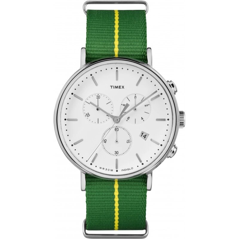 Чоловічі годинники Timex FAIRFIELD Chrono Tx2r26900 від компанії "Cronos" поза часом - фото 1