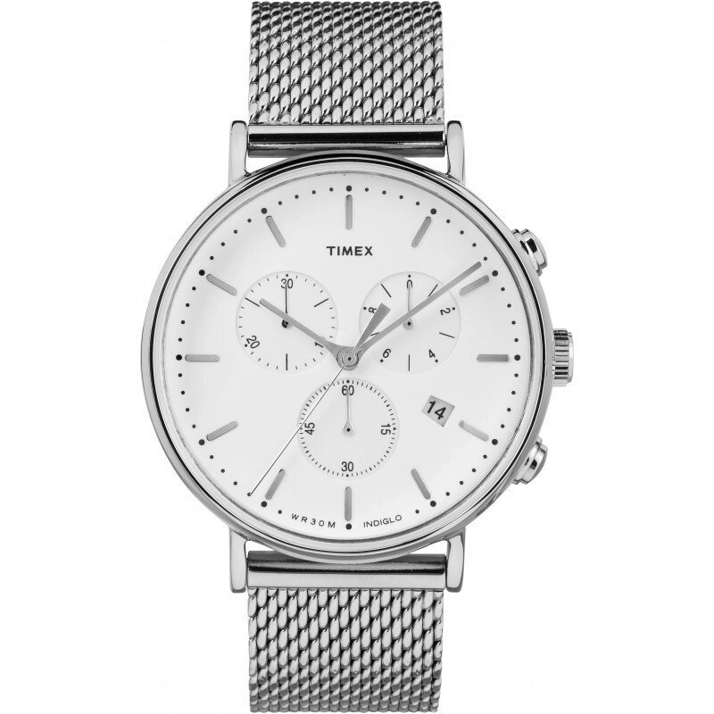 Чоловічі годинники Timex FAIRFIELD Chrono Tx2r27100 від компанії "Cronos" поза часом - фото 1
