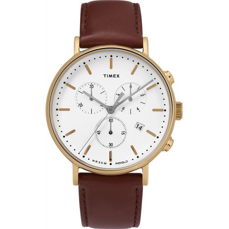 Чоловічі годинники Timex FAIRFIELD Chrono Tx2t32300 від компанії "Cronos" поза часом - фото 1