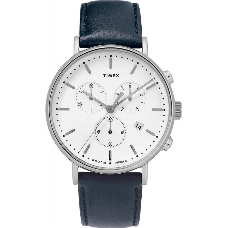 Чоловічі годинники Timex FAIRFIELD Chrono Tx2t32500 від компанії "Cronos" поза часом - фото 1