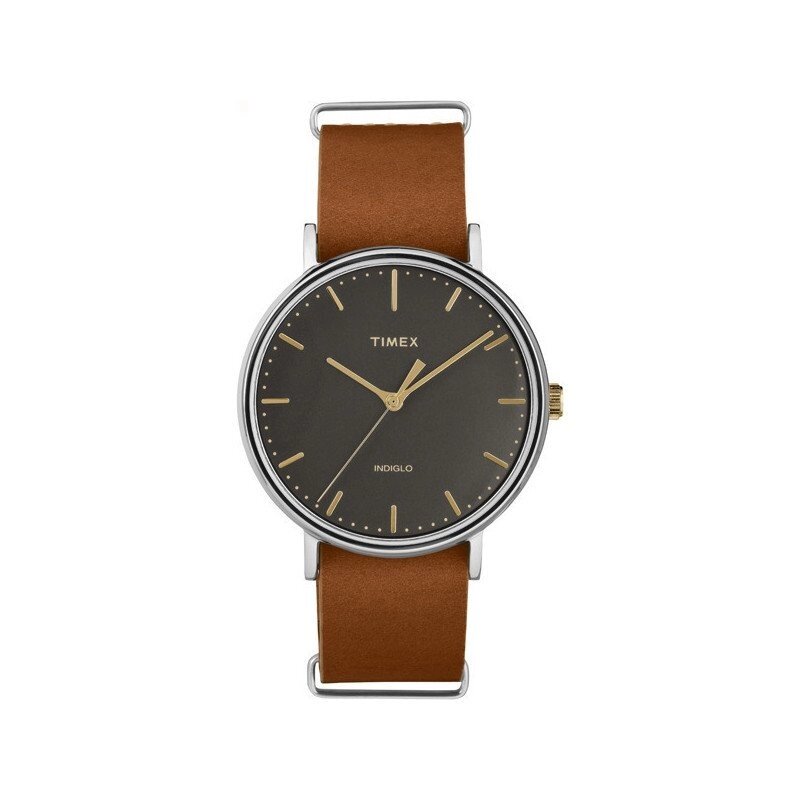 Чоловічі годинники Timex FAIRFIELD Tx2p97900 від компанії "Cronos" поза часом - фото 1