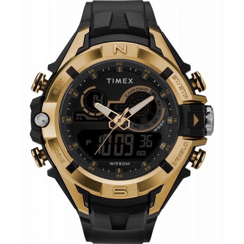 Чоловічі годинники Timex GUARD DGTL Tx5m23100 від компанії "Cronos" поза часом - фото 1