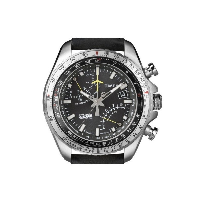 Чоловічі годинники Timex Intelligent Quartz Aviator Chrono Tx2p101 від компанії "Cronos" поза часом - фото 1