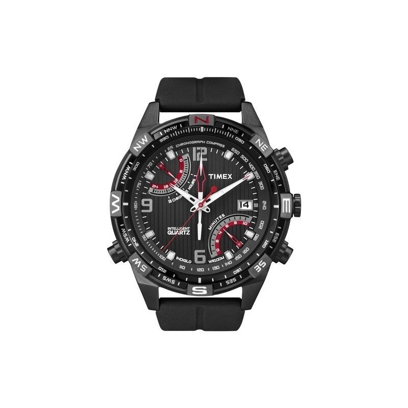 Чоловічі годинники Timex Intelligent Quartz Chrono Compass Tx49865 від компанії "Cronos" поза часом - фото 1