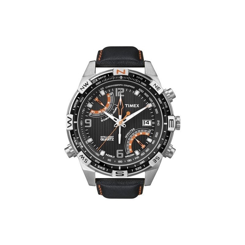 Чоловічі годинники Timex Intelligent Quartz Chrono Compass Tx49867 від компанії "Cronos" поза часом - фото 1