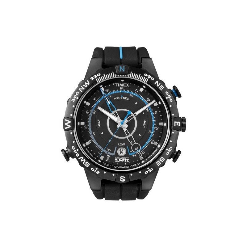 Чоловічі годинники Timex Intelligent Quartz Tide Compass Tx49859 від компанії "Cronos" поза часом - фото 1