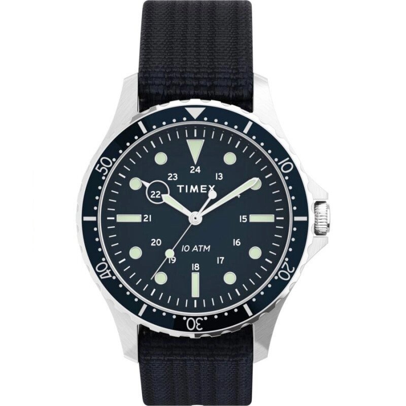 Чоловічі годинники Timex NAVI XL Tx2t75400 від компанії "Cronos" поза часом - фото 1