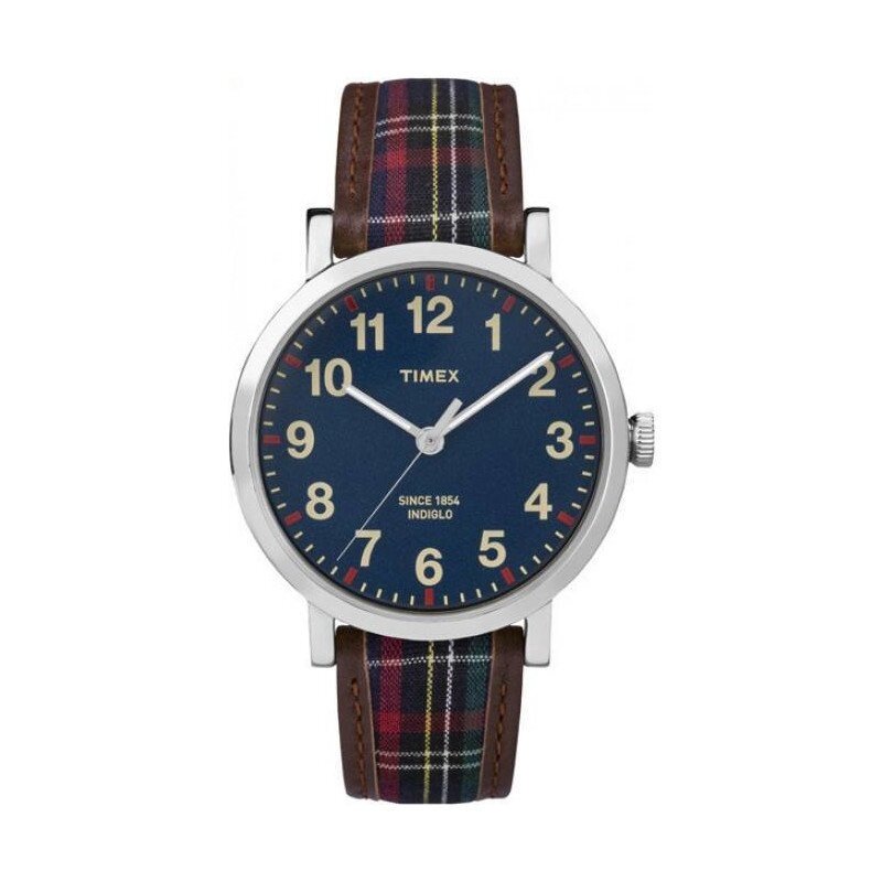 Чоловічі годинники Timex ORIGINALS Tartan Tx2p69500 від компанії "Cronos" поза часом - фото 1