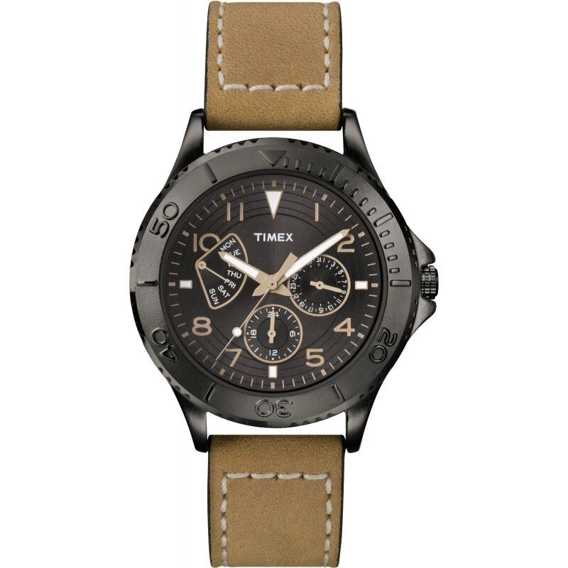 Чоловічі годинники Timex RETROGRADE Tx2p040 від компанії "Cronos" поза часом - фото 1