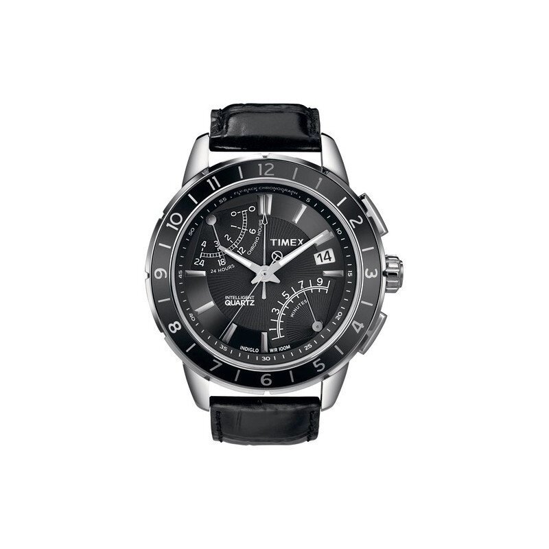 Чоловічі годинники Timex SL IQ Chrono Tx2n495 від компанії "Cronos" поза часом - фото 1