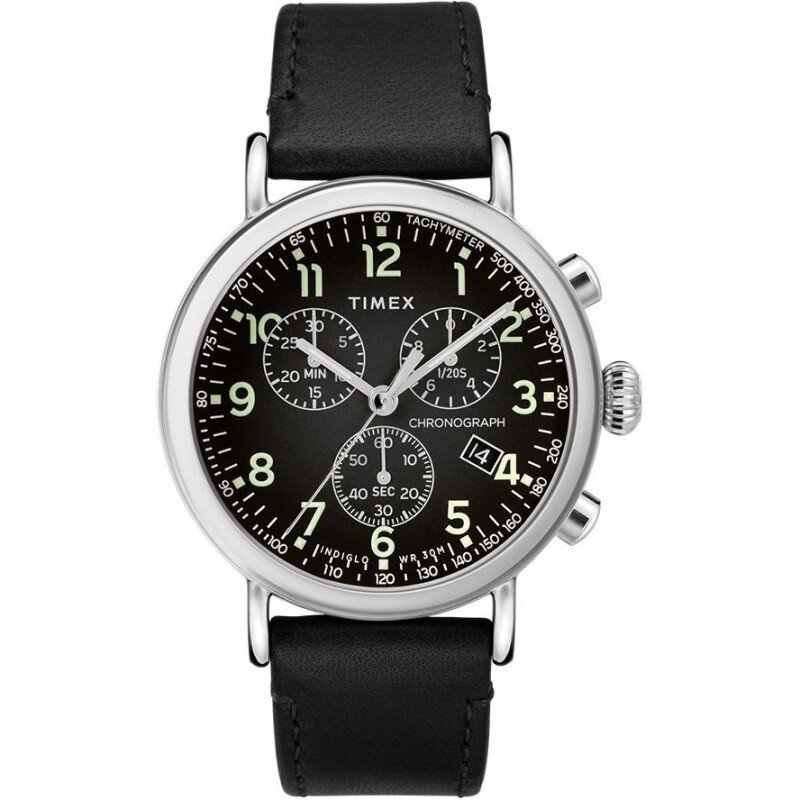 Чоловічі годинники Timex STANDARD Chrono Tx2t21100 від компанії "Cronos" поза часом - фото 1