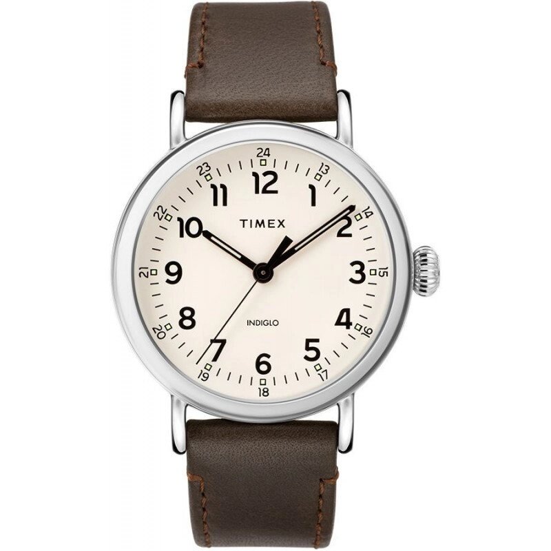 Чоловічі годинники Timex STANDARD Tx2t20700 від компанії "Cronos" поза часом - фото 1