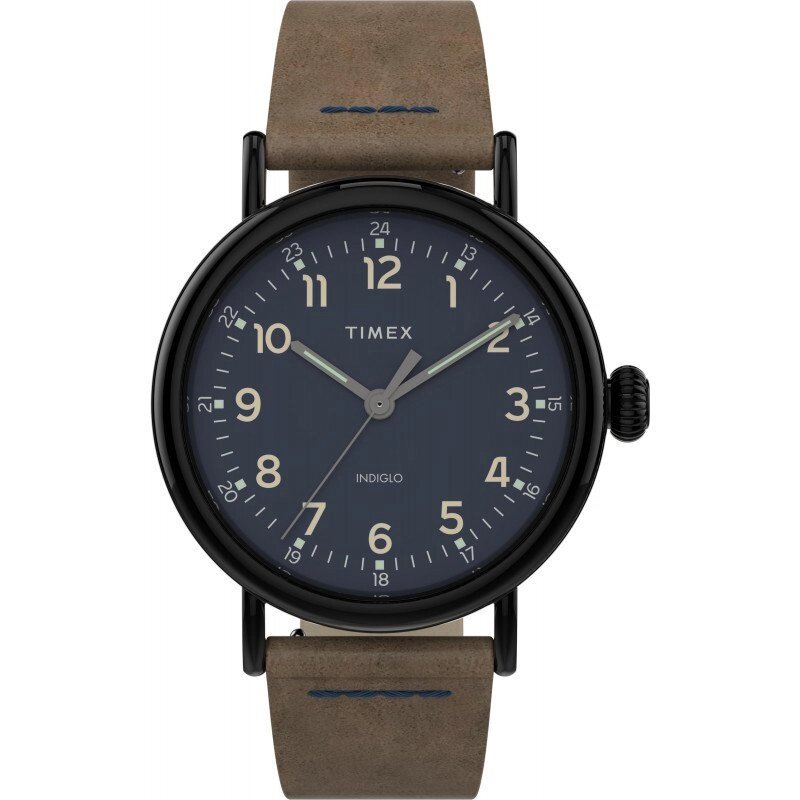 Чоловічі годинники Timex STANDARD Tx2t69400 від компанії "Cronos" поза часом - фото 1