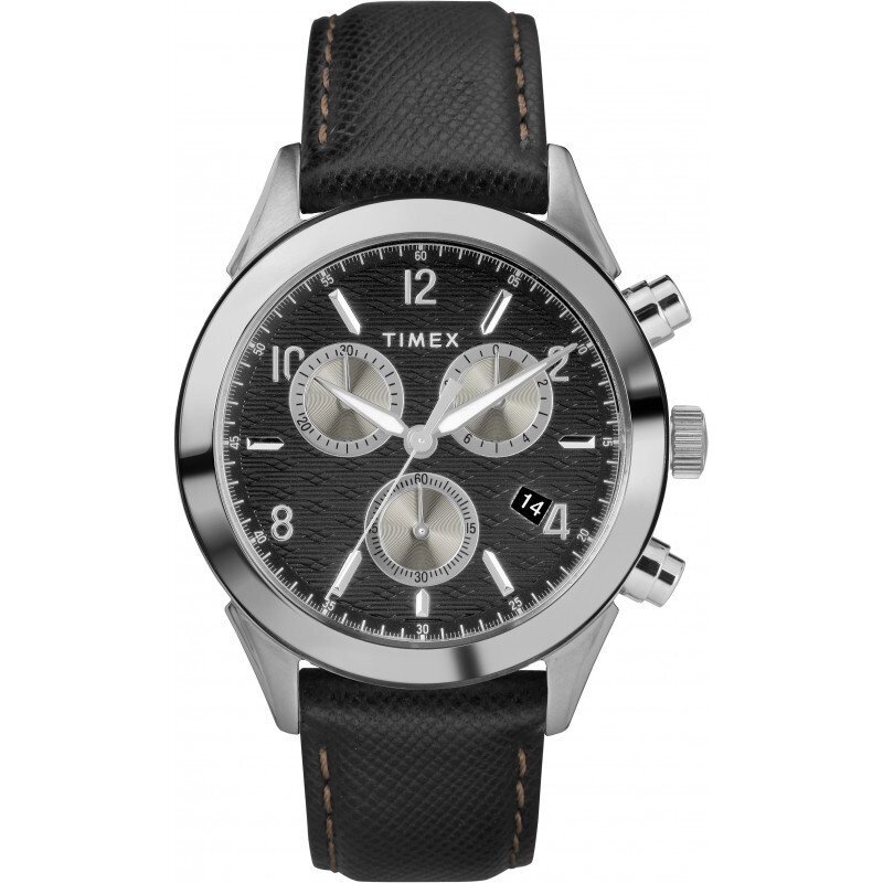 Чоловічі годинники Timex TORRINGTON Chrono Tx2r90700 від компанії "Cronos" поза часом - фото 1