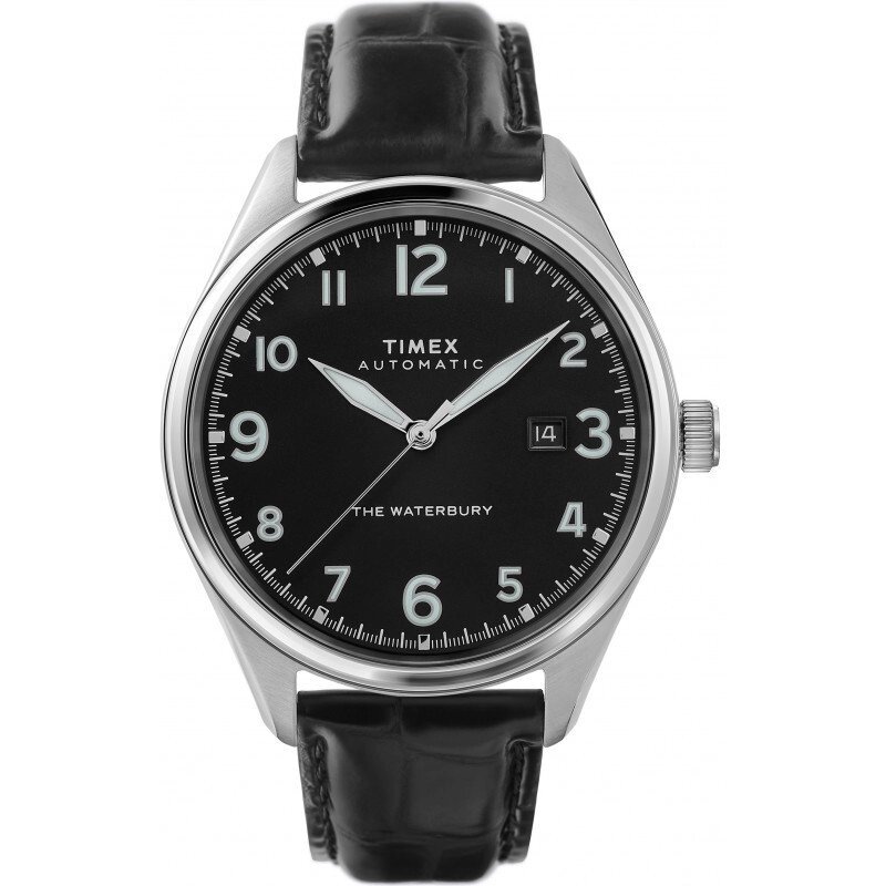 Чоловічі годинники Timex WATERBURY Automatic Tx2t69600 від компанії "Cronos" поза часом - фото 1