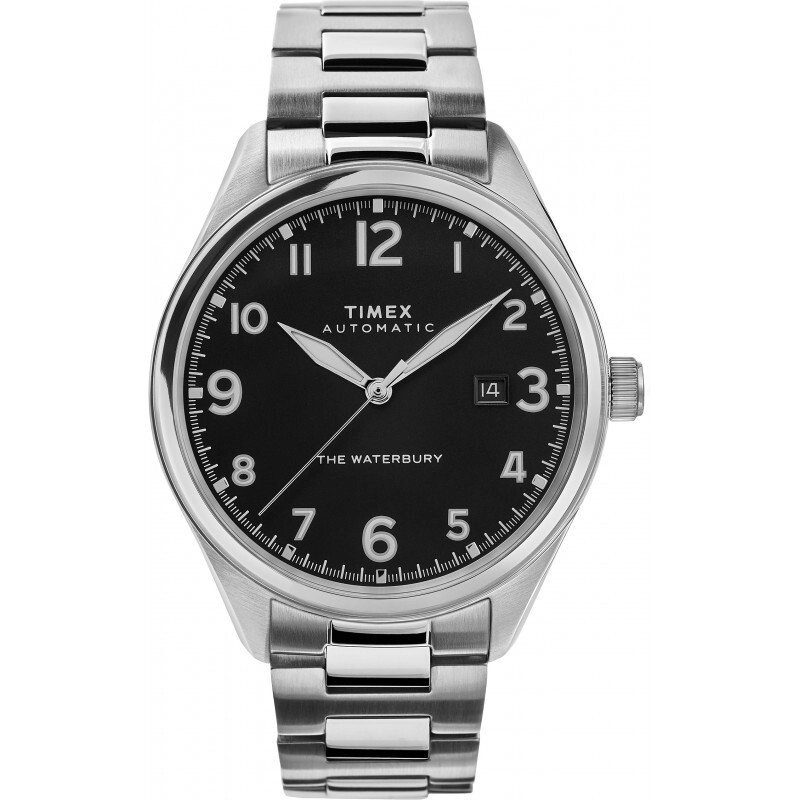 Чоловічі годинники Timex WATERBURY Automatic Tx2t69800 від компанії "Cronos" поза часом - фото 1