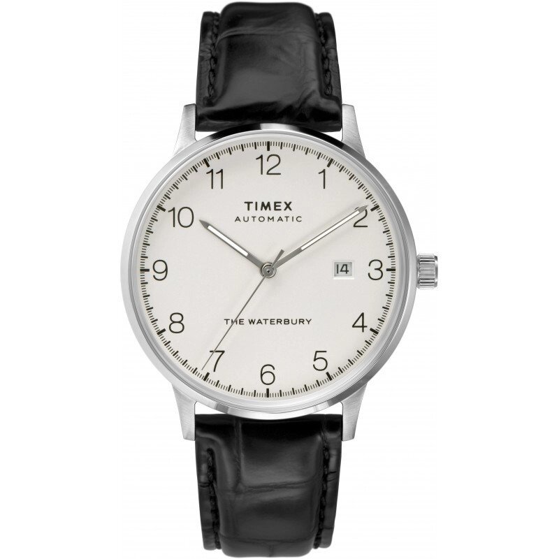 Чоловічі годинники Timex WATERBURY Automatic Tx2t69900 від компанії "Cronos" поза часом - фото 1