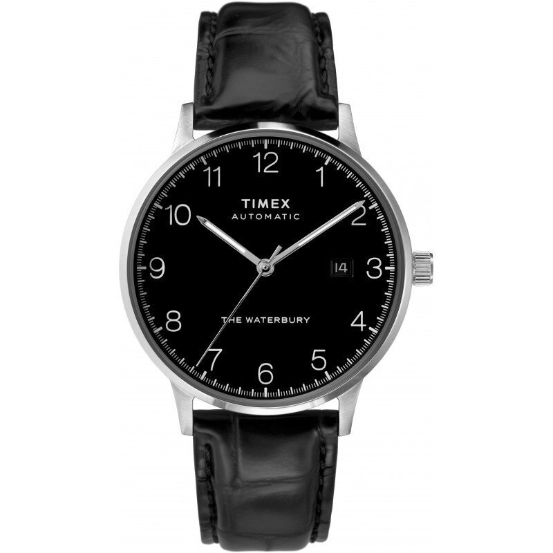 Чоловічі годинники Timex WATERBURY Automatic Tx2t70000 від компанії "Cronos" поза часом - фото 1