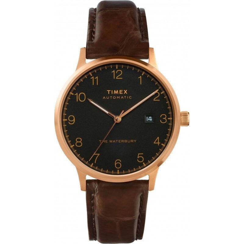 Чоловічі годинники Timex WATERBURY Automatic Tx2t70100 від компанії "Cronos" поза часом - фото 1
