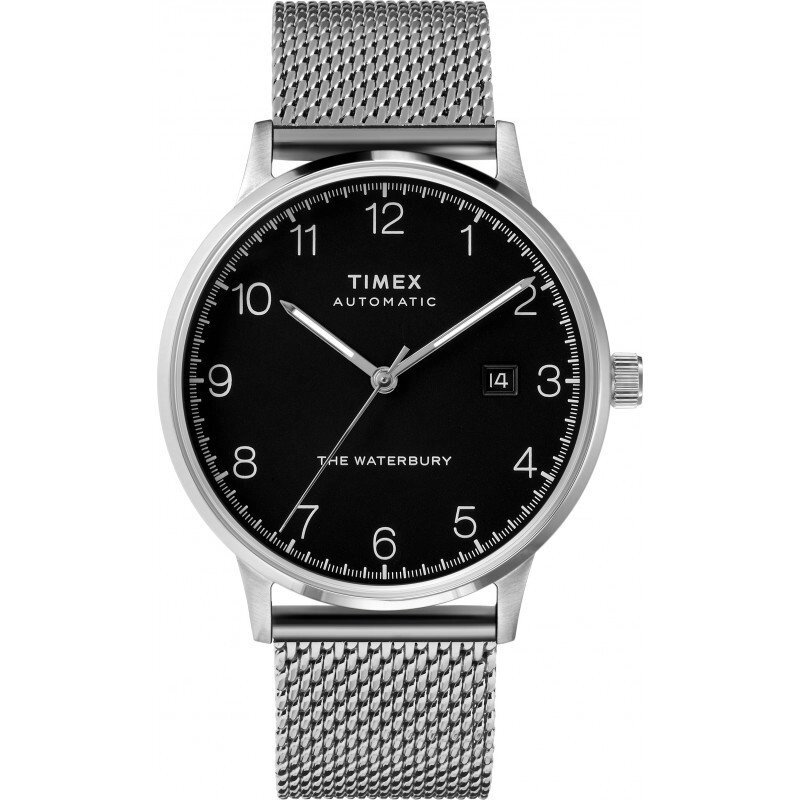 Чоловічі годинники Timex WATERBURY Automatic Tx2t70200 від компанії "Cronos" поза часом - фото 1