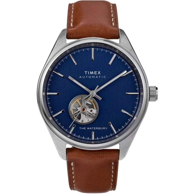 Чоловічі годинники Timex WATERBURY Automatic Tx2u37700 від компанії "Cronos" поза часом - фото 1