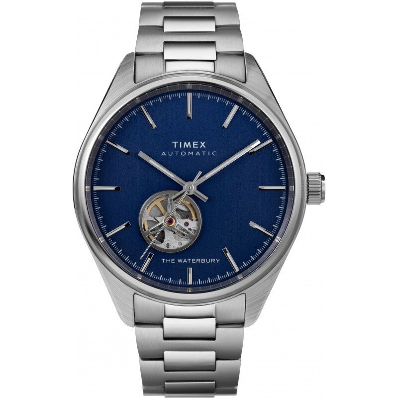 Чоловічі годинники Timex WATERBURY Automatic Tx2u37800 від компанії "Cronos" поза часом - фото 1