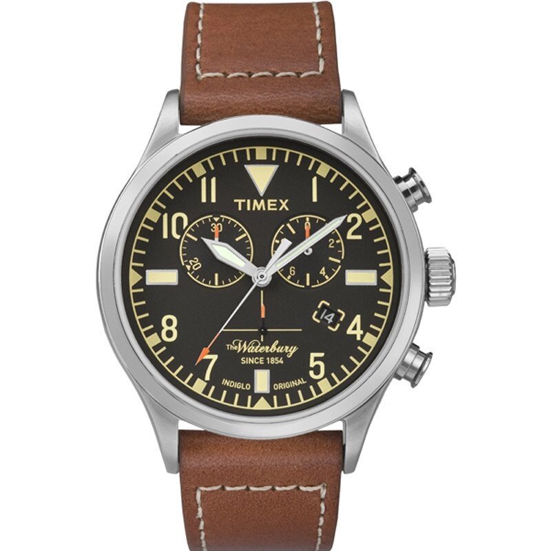 Чоловічі годинники Timex WATERBURY Chrono Tx2p84300 від компанії "Cronos" поза часом - фото 1