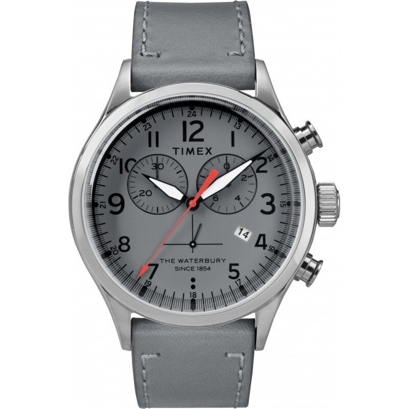 Чоловічі годинники Timex WATERBURY Chrono Tx2r70700 від компанії "Cronos" поза часом - фото 1