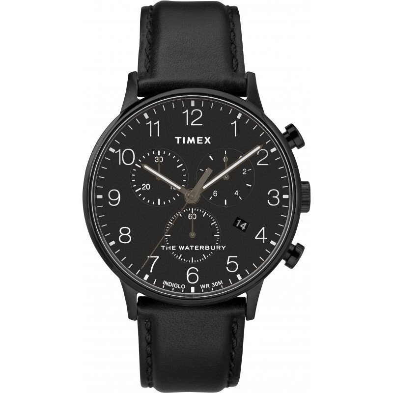 Чоловічі годинники Timex WATERBURY Chrono Tx2r71800 від компанії "Cronos" поза часом - фото 1