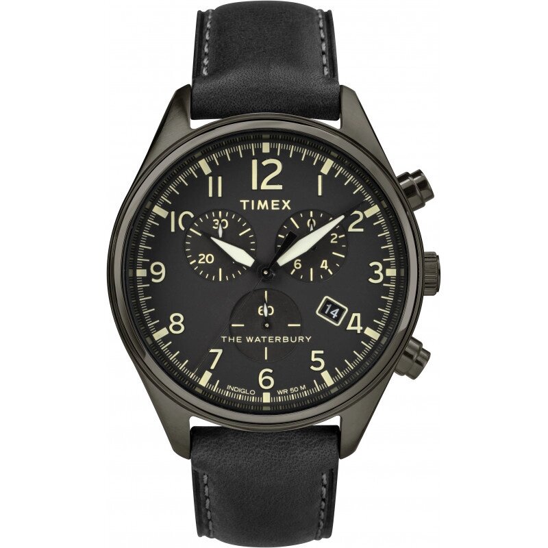 Чоловічі годинники Timex WATERBURY Chrono Tx2r88400 від компанії "Cronos" поза часом - фото 1