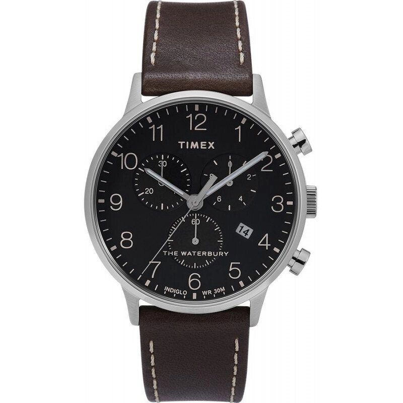 Чоловічі годинники Timex WATERBURY Classic Chrono Tx2t28200 від компанії "Cronos" поза часом - фото 1