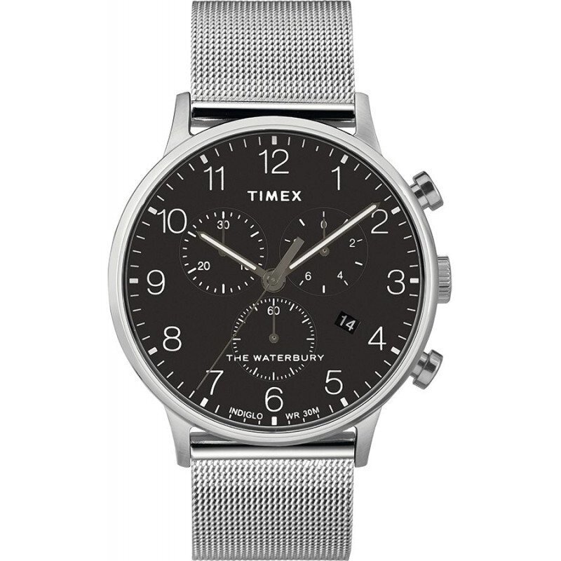Чоловічі годинники Timex WATERBURY Classic Chrono Tx2t36600 від компанії "Cronos" поза часом - фото 1