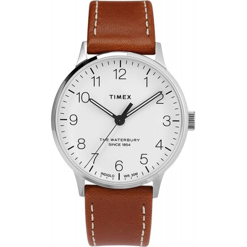 Чоловічі годинники Timex WATERBURY Classic Tx2t27500 від компанії "Cronos" поза часом - фото 1