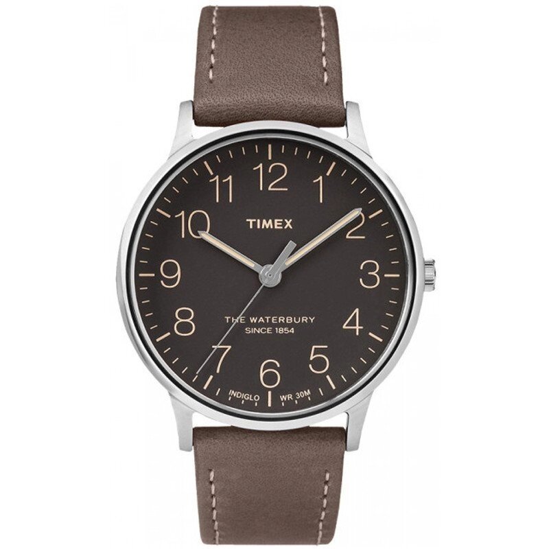Чоловічі годинники Timex WATERBURY Classic Tx2t27700 від компанії "Cronos" поза часом - фото 1