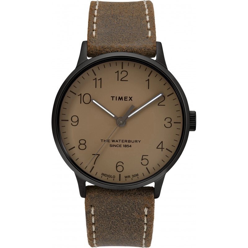 Чоловічі годинники Timex WATERBURY Classic Tx2t27800 від компанії "Cronos" поза часом - фото 1