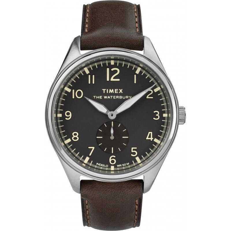 Чоловічі годинники Timex WATERBURY Sub Second Tx2r88800 від компанії "Cronos" поза часом - фото 1