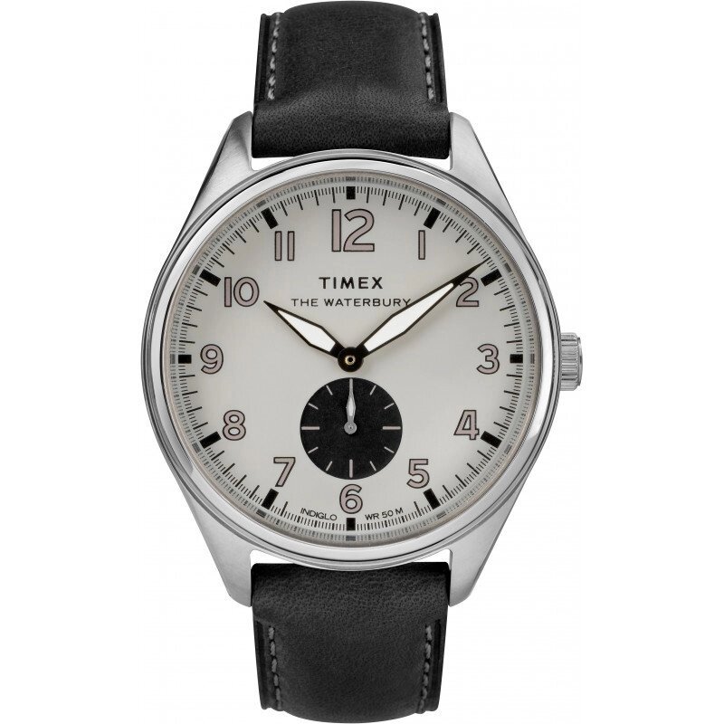 Чоловічі годинники Timex WATERBURY Sub Second Tx2r88900 від компанії "Cronos" поза часом - фото 1