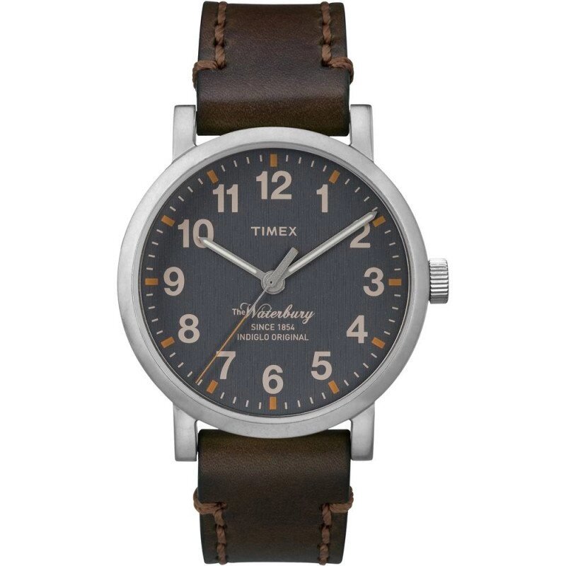 Чоловічі годинники Timex WATERBURY Tx2p58700 від компанії "Cronos" поза часом - фото 1
