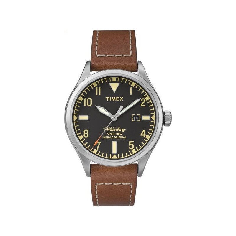 Чоловічі годинники Timex WATERBURY Tx2p84000 від компанії "Cronos" поза часом - фото 1