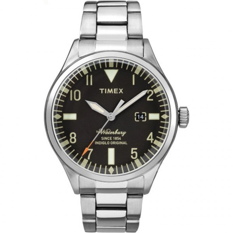 Чоловічі годинники Timex WATERBURY Tx2r25100 від компанії "Cronos" поза часом - фото 1