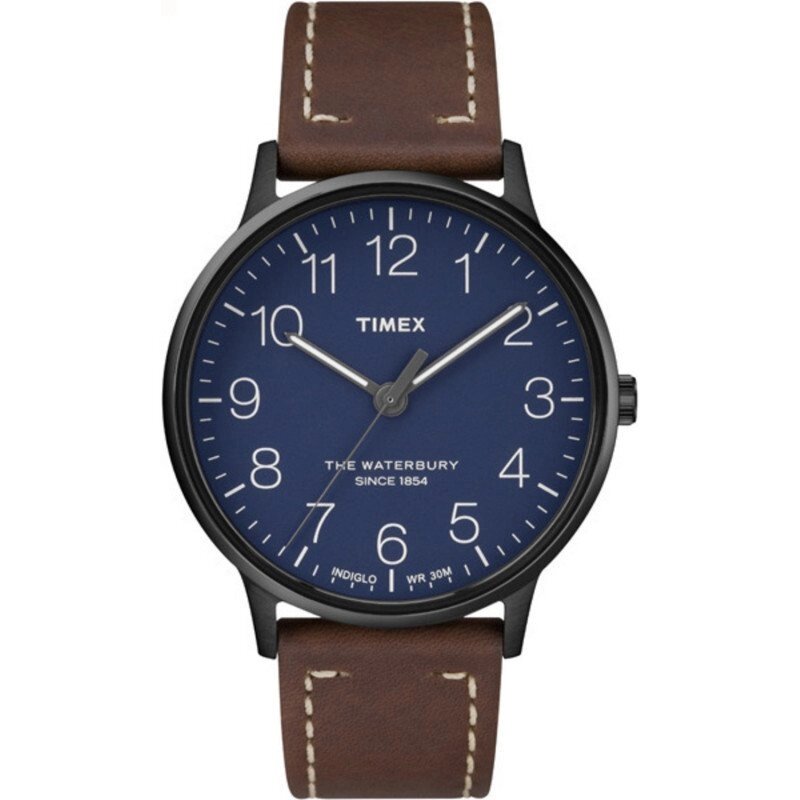 Чоловічі годинники Timex WATERBURY Tx2r25700 від компанії "Cronos" поза часом - фото 1