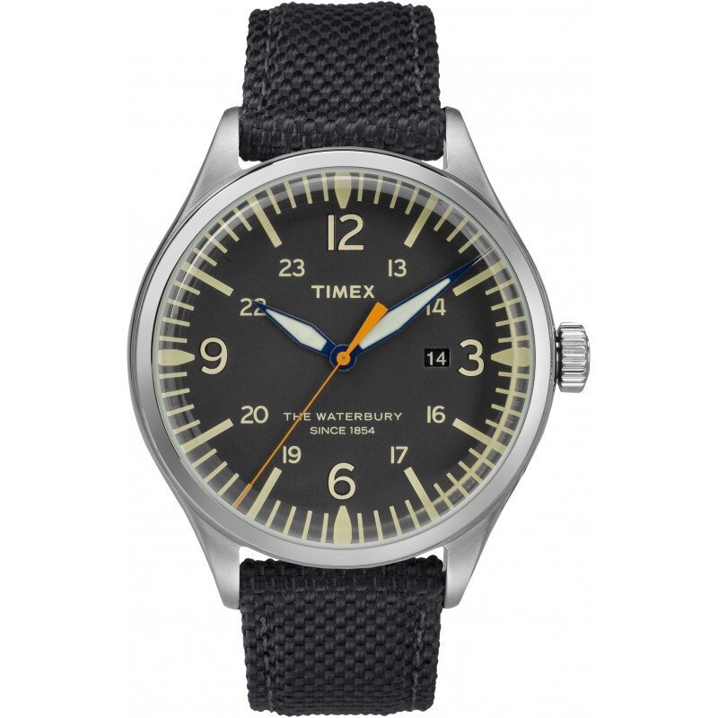 Чоловічі годинники Timex Waterbury Tx2r38500 від компанії "Cronos" поза часом - фото 1