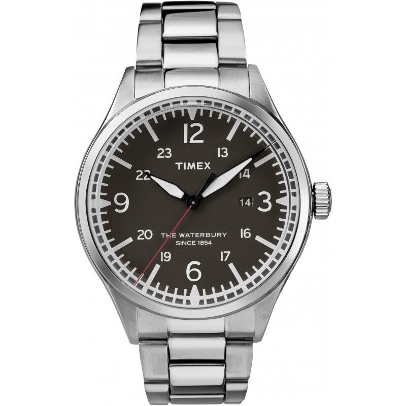 Чоловічі годинники Timex Waterbury Tx2r38700 від компанії "Cronos" поза часом - фото 1