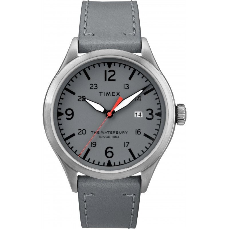 Чоловічі годинники Timex WATERBURY Tx2r71000 від компанії "Cronos" поза часом - фото 1