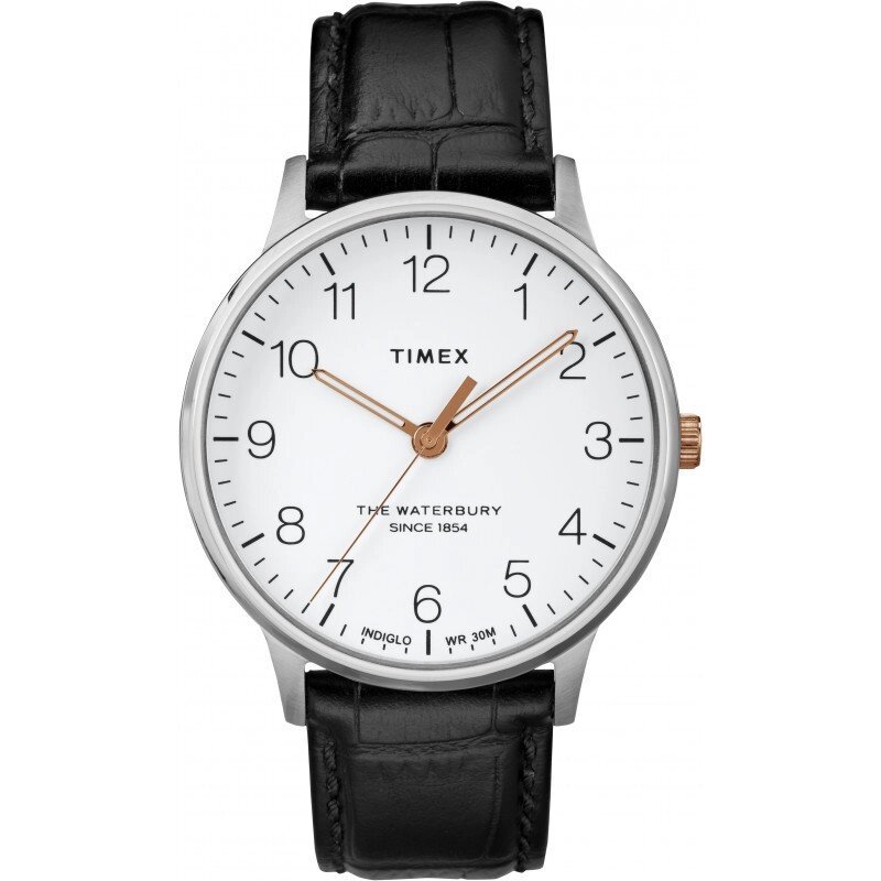 Чоловічі годинники Timex WATERBURY Tx2r71300 від компанії "Cronos" поза часом - фото 1