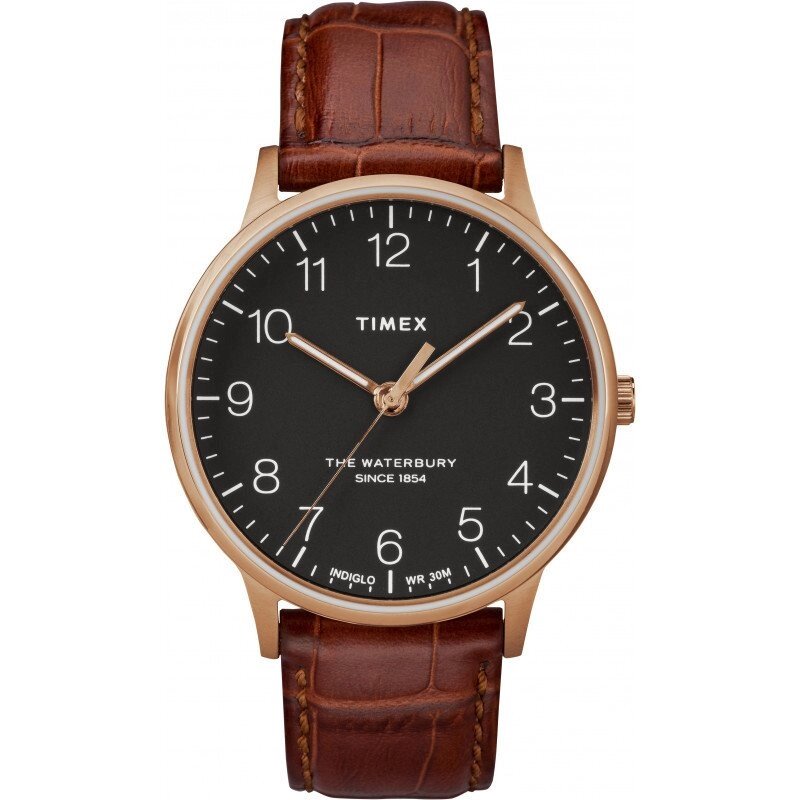 Чоловічі годинники Timex WATERBURY Tx2r71400 від компанії "Cronos" поза часом - фото 1