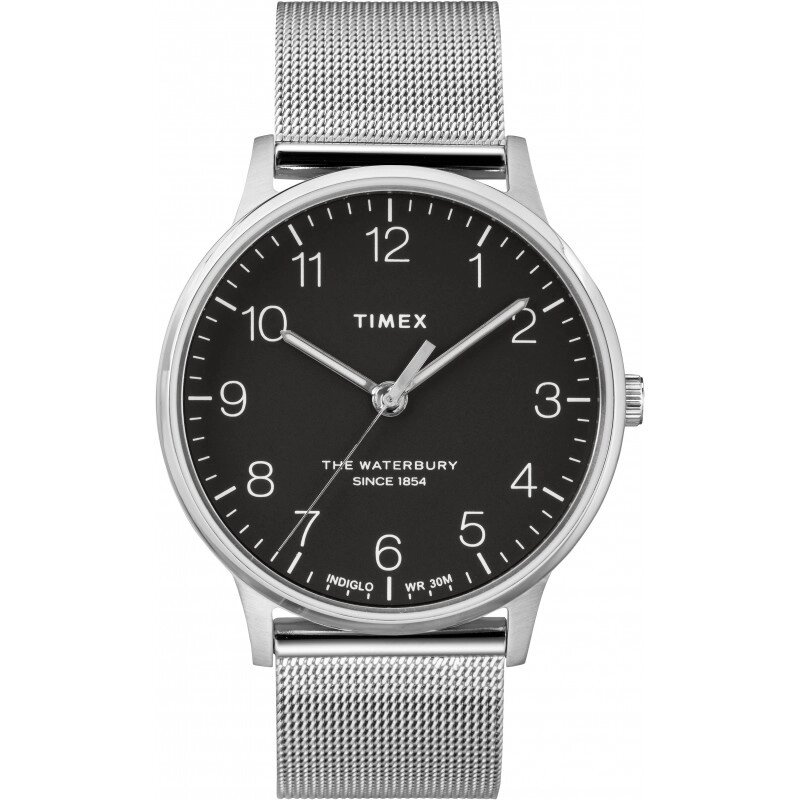 Чоловічі годинники Timex WATERBURY Tx2r71500 від компанії "Cronos" поза часом - фото 1