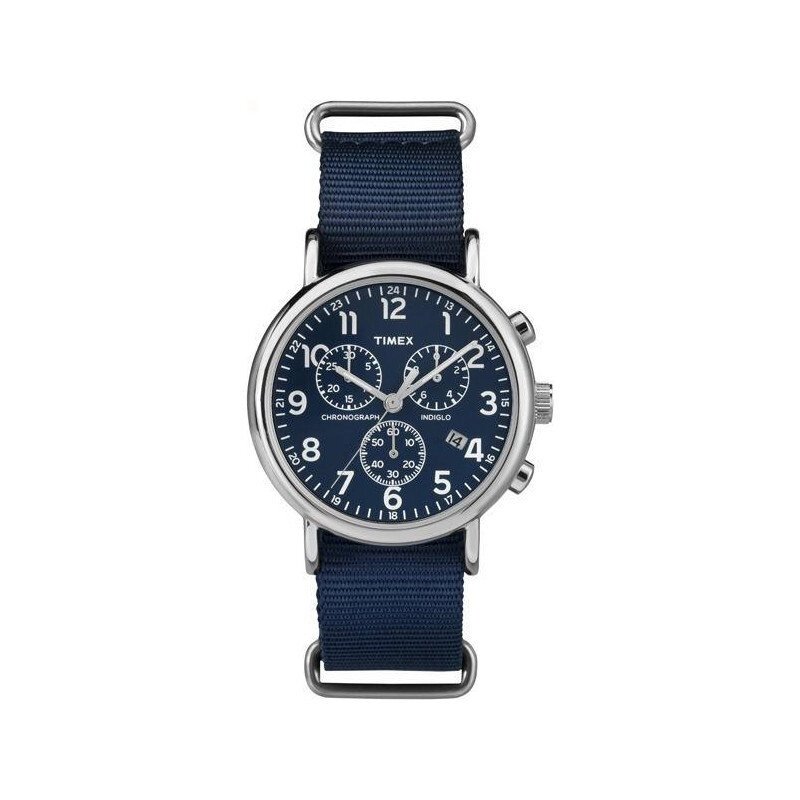 Чоловічі годинники Timex WEEKENDER Chrono Oversized Tx2p71300 від компанії "Cronos" поза часом - фото 1
