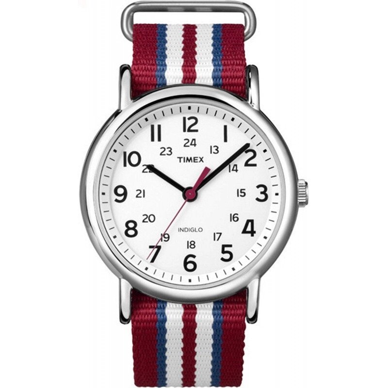 Чоловічі годинники Timex WEEKENDER Tx2n746 від компанії "Cronos" поза часом - фото 1